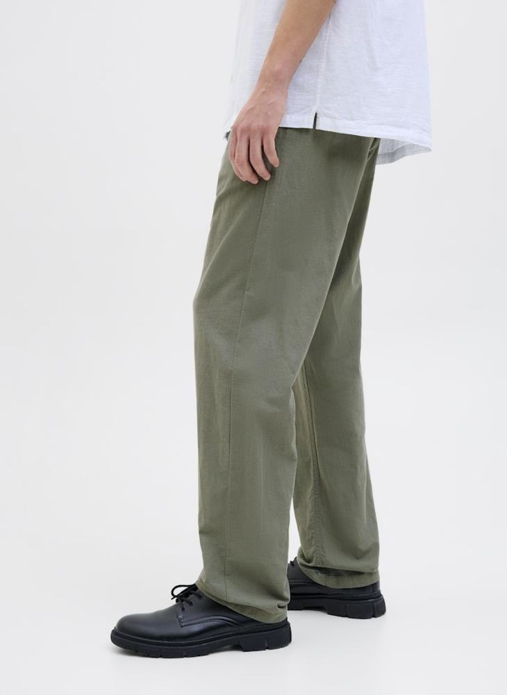 JACK & JONES Casual Drawstring Joggers - Image 3